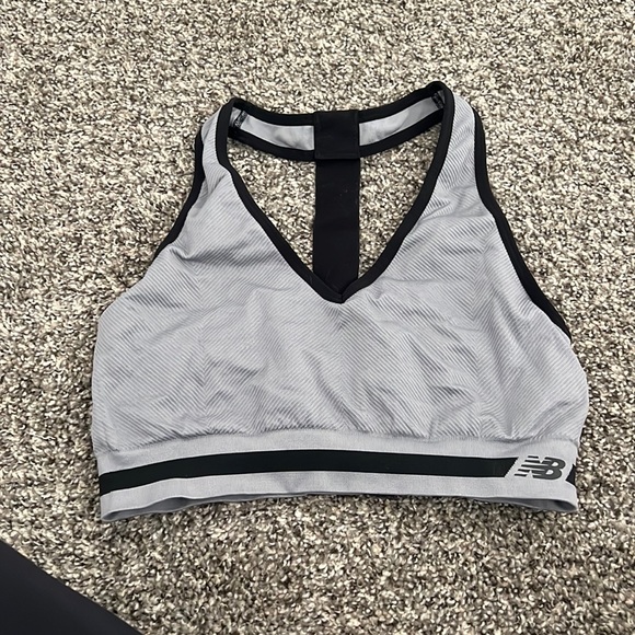 New Balance Tops New Balance Sports Bra Poshmark